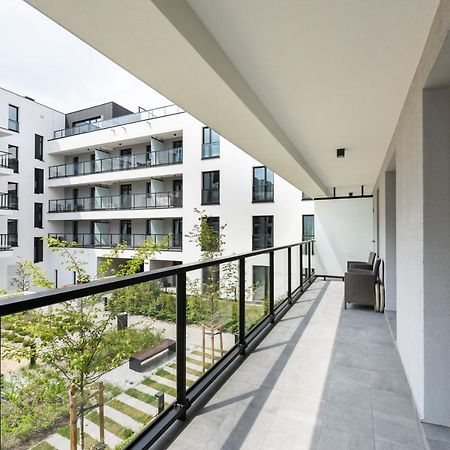Royal Garden Wilanów Apartment Varsóvia Exterior foto