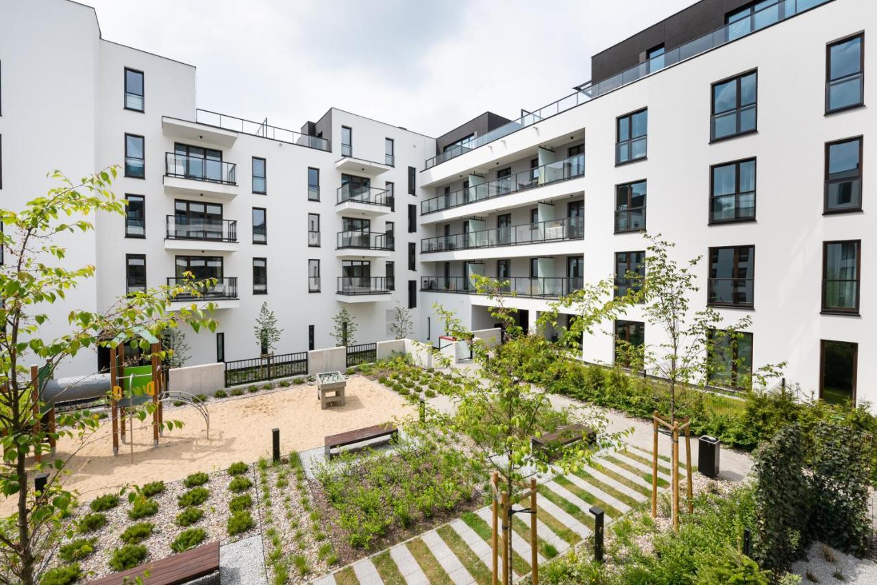 Royal Garden Wilanów Apartment Varsóvia Exterior foto